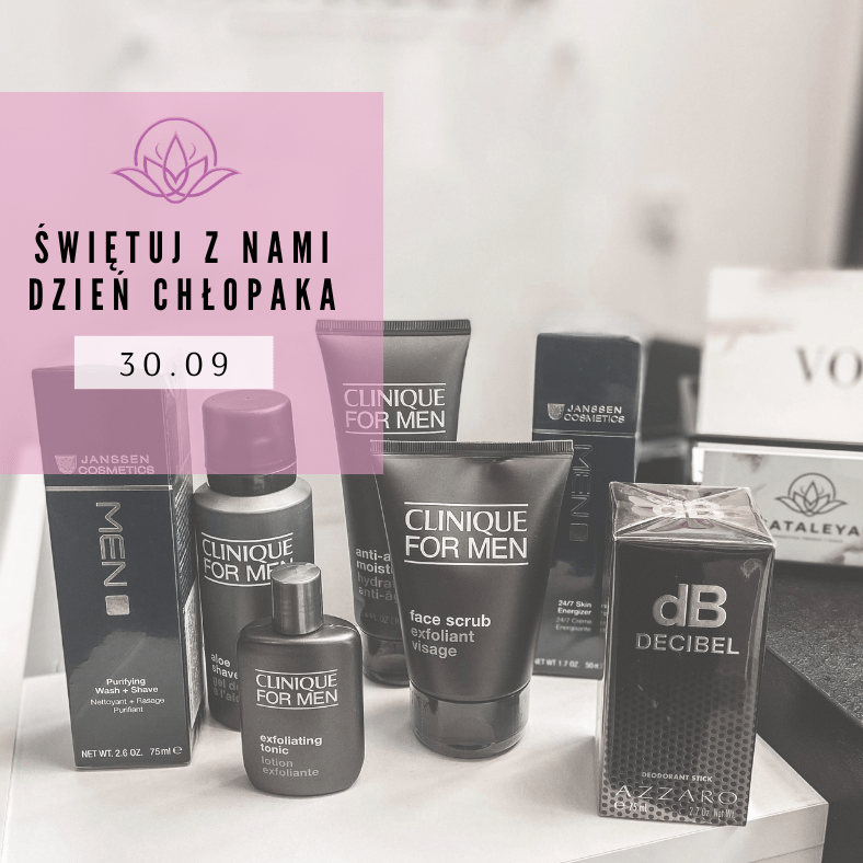 Kosmetyki dla mężczyzn - Salon Gliwice