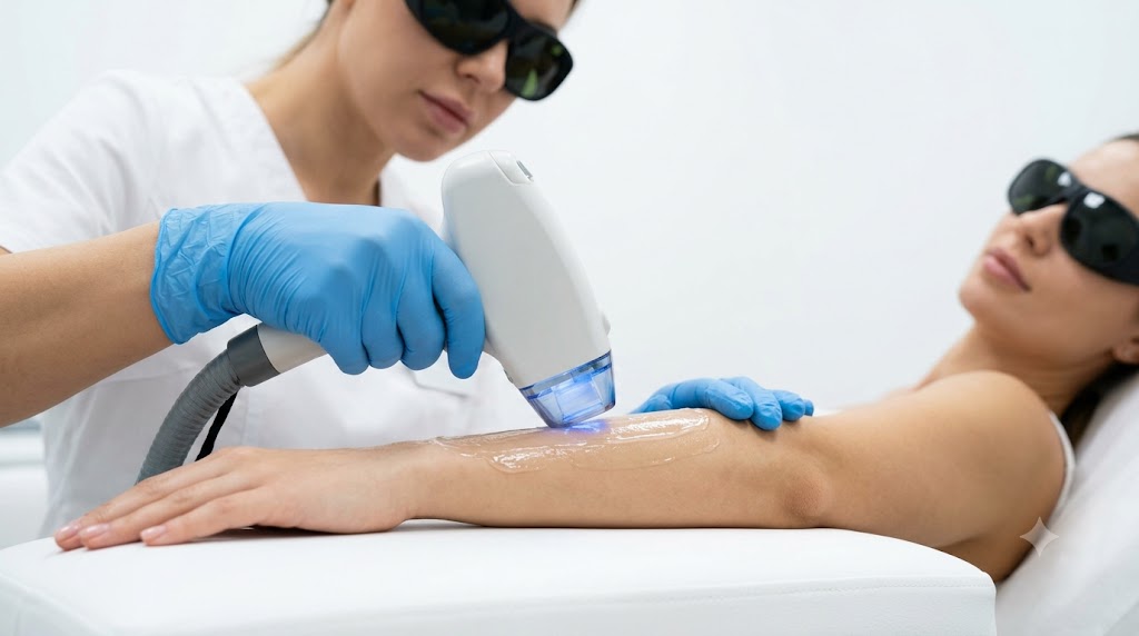 Depilacja laserowa laserem diodowym: efekty, przebieg i przygotowanie do zabiegu