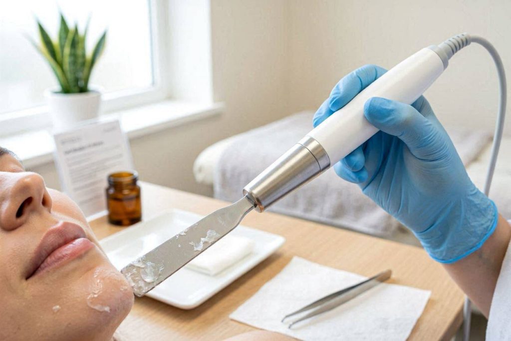 Peeling kawitacyjny: co daje i kiedy naprawdę ma sens?