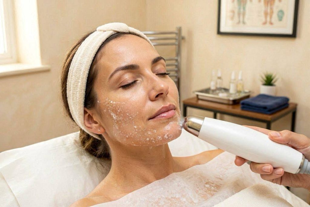 Peeling kawitacyjny: co daje i kiedy naprawdę ma sens?
