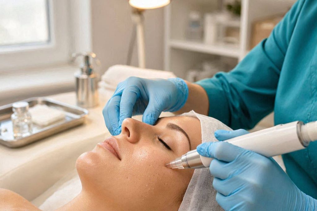 Mezoterapia mikroigłowa i Dermapen: efekty, działanie i pielęgnacja po zabiegu
