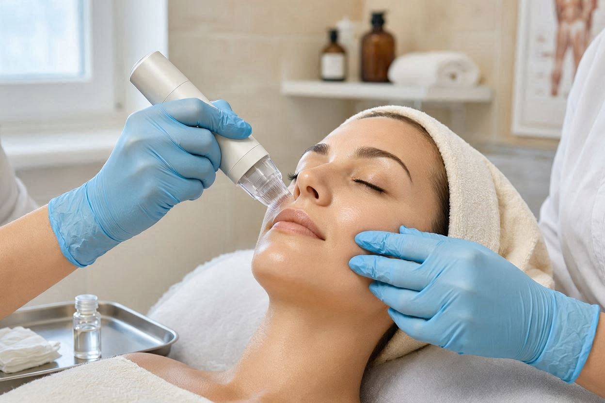 Mezoterapia mikroigłowa i Dermapen: efekty, działanie i pielęgnacja po zabiegu