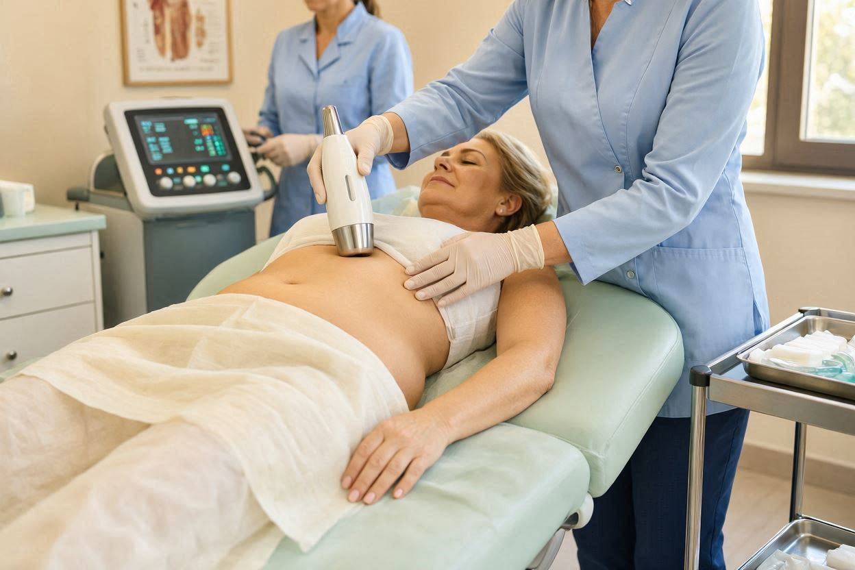 Liposukcja kawitacyjna: co to za zabieg i kiedy ma sens?