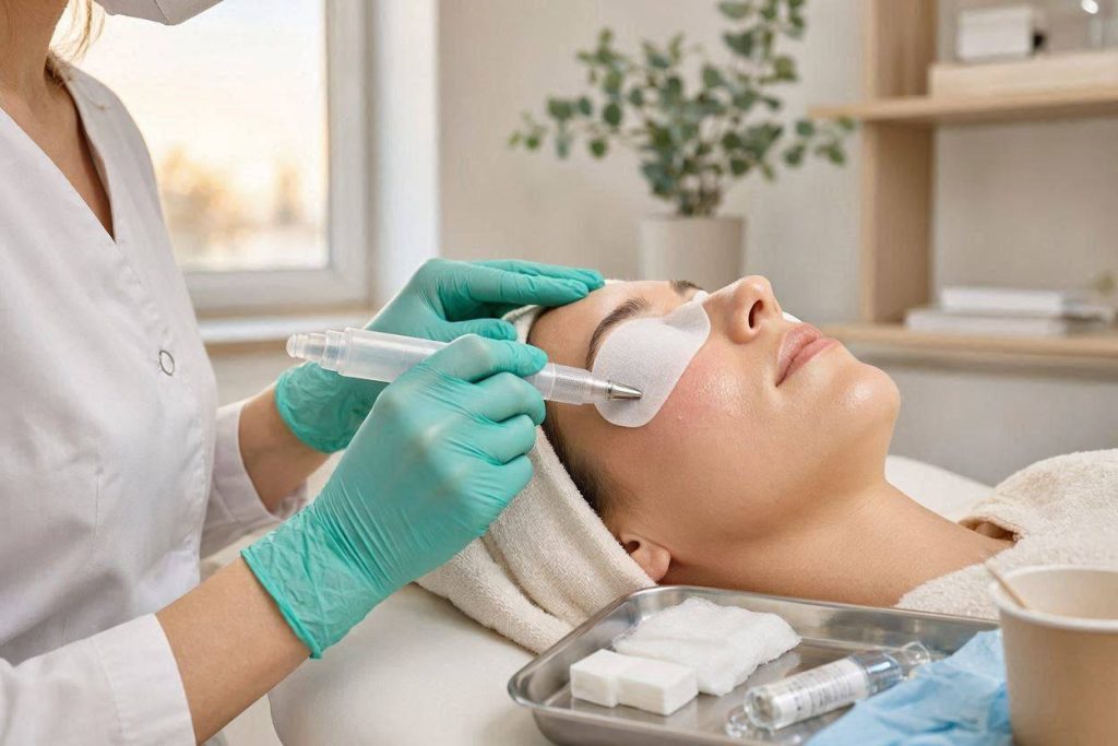 Mezoterapia mikroigłowa i Dermapen: efekty, działanie i pielęgnacja po zabiegu