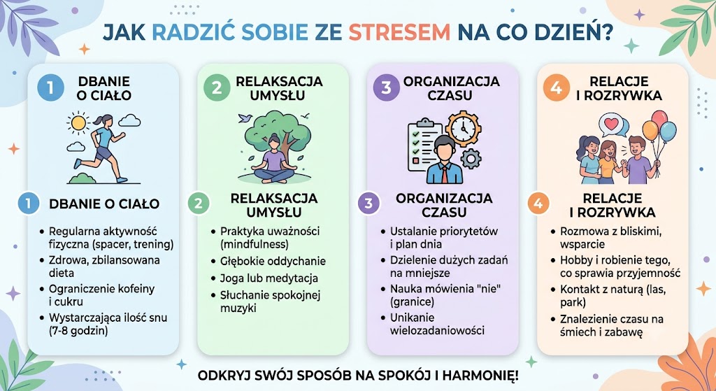 Jak radzić sobie ze stresem na co dzień?