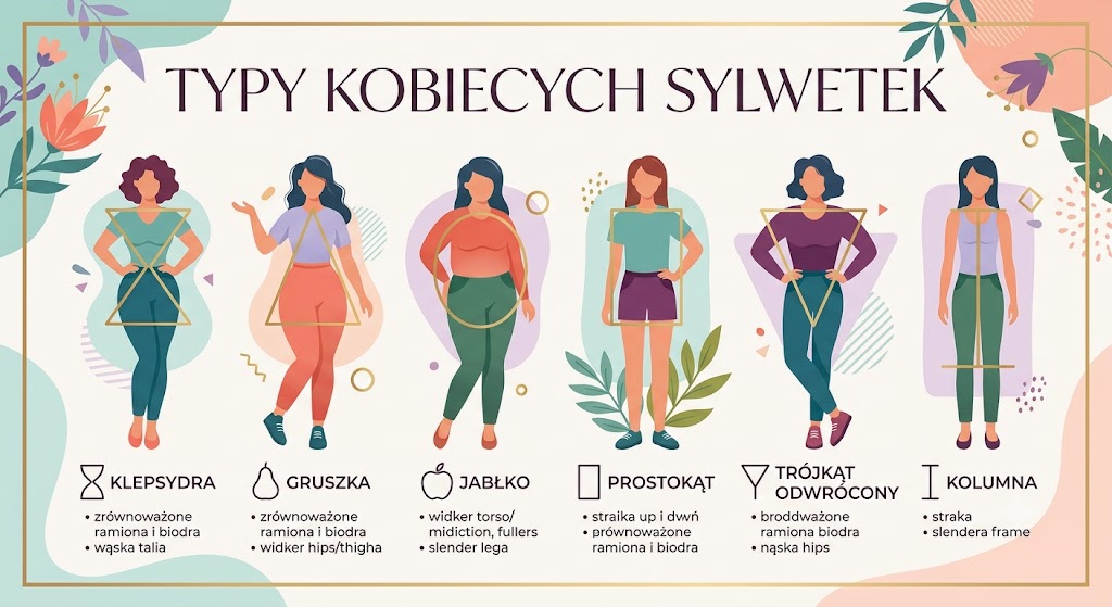 Jak rozpoznać typ sylwetki i dobrać ubrania do proporcji?