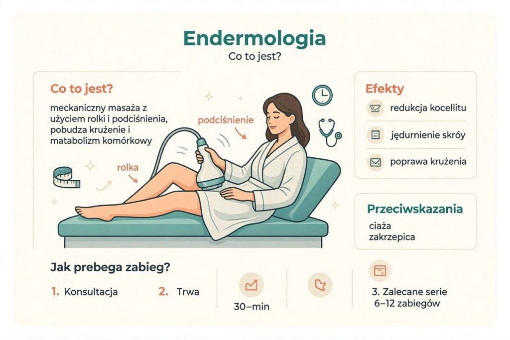 Endermologia: co to za zabieg i jakie daje efekty?