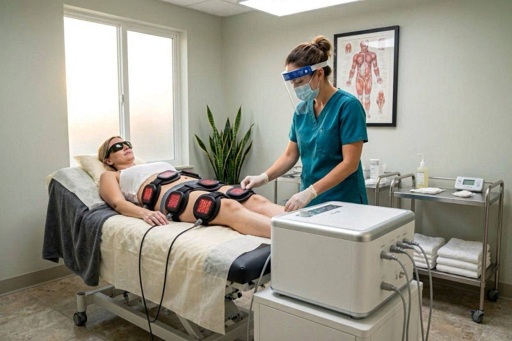 Lipolaser efekty: jak działa zabieg i kiedy widać zmianę?