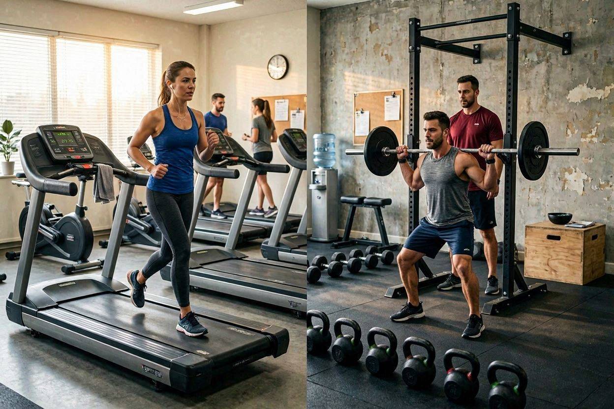 Co lepsze na odchudzanie: cardio czy trening siłowy?