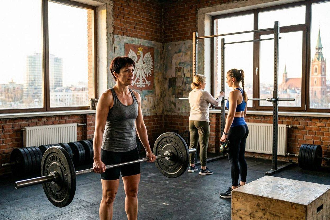 Trening siłowy dla kobiet – czy ciężary naprawdę rozbudują sylwetkę?