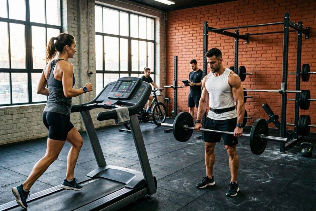 Co lepsze na odchudzanie: cardio czy trening siłowy?