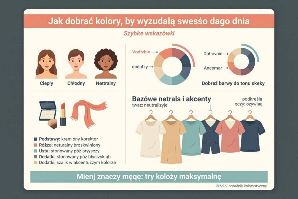Jak dobrać kolory do urody i rozświetlić twarz?