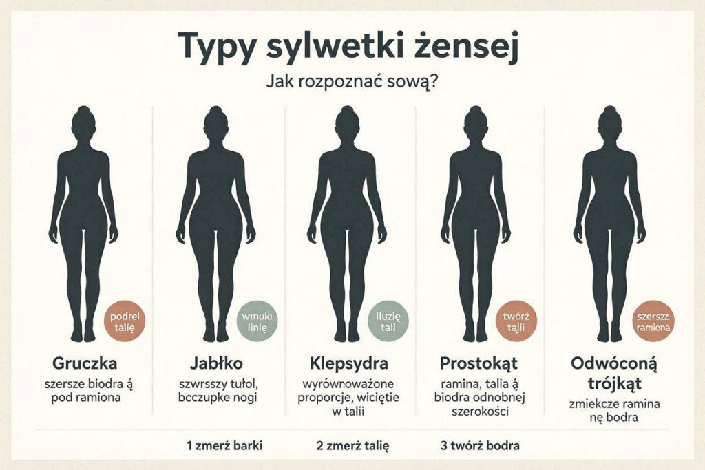 Jak rozpoznać typ sylwetki i dobrać ubrania do proporcji?