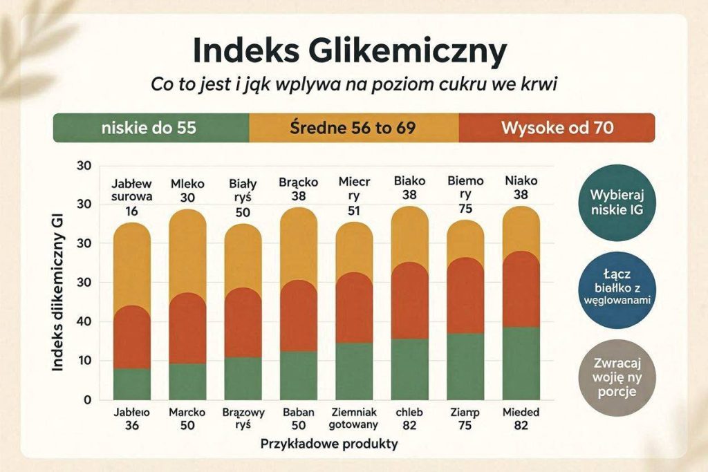 Indeks glikemiczny – dlaczego ma znaczenie na talerzu?