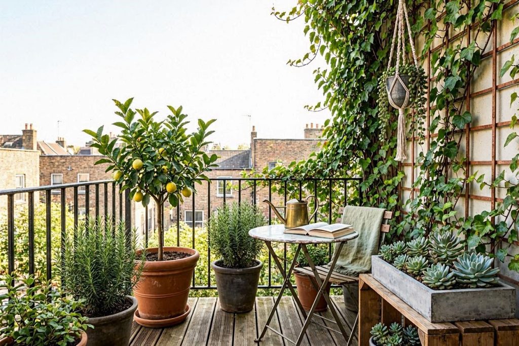 Jak urządzić balkon, by był zielonym zakątkiem?