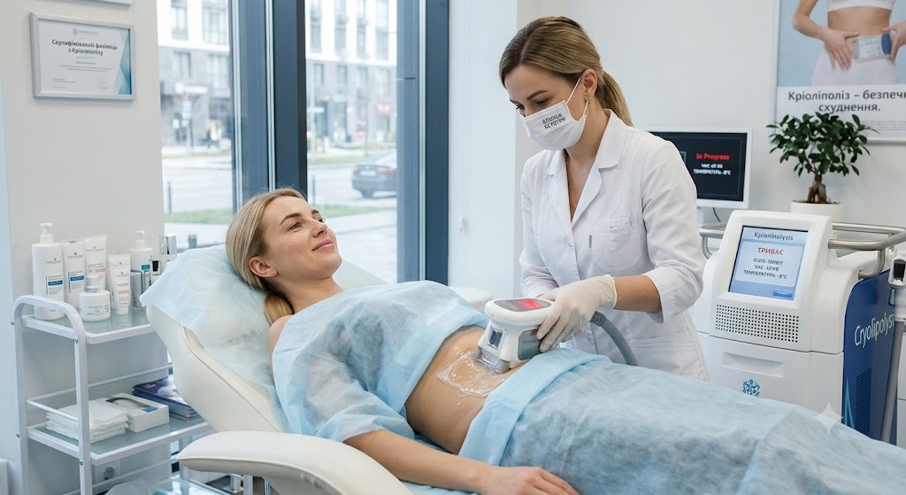 Na czym polega kriolipoliza i jak działa na tłuszcz?