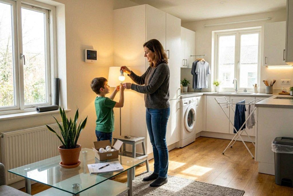 Jak oszczędzać energię w domu i obniżyć rachunki?