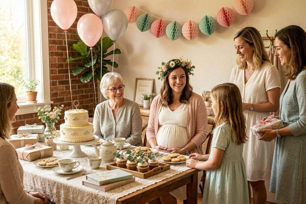 Jak zorganizować baby shower dla przyszłej mamy?