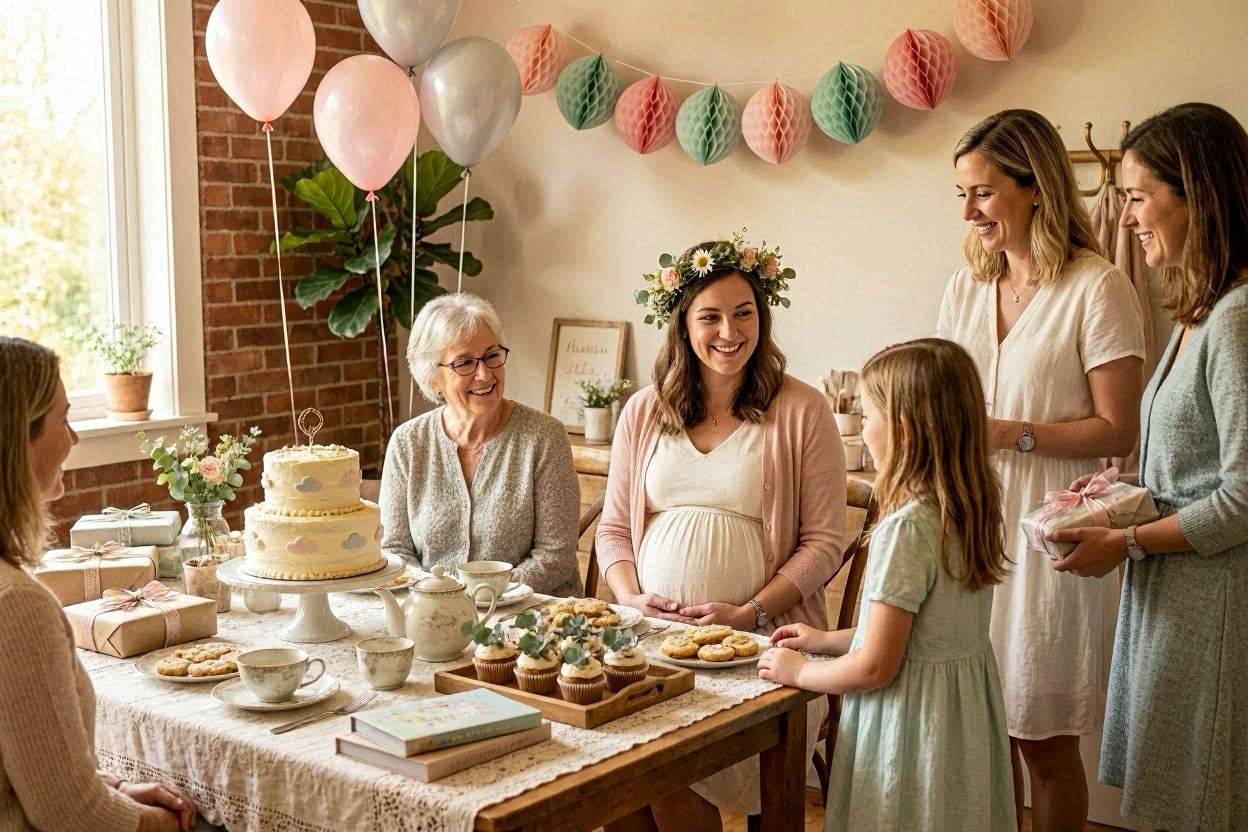 Jak zorganizować baby shower dla przyszłej mamy?