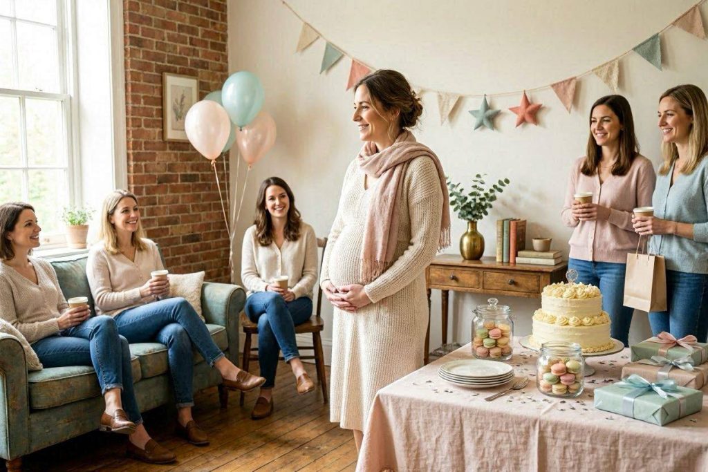 Jak zorganizować baby shower dla przyszłej mamy?