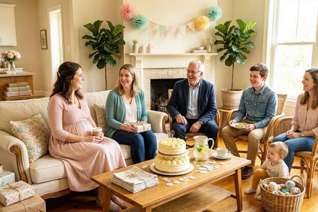 Jak zorganizować baby shower dla przyszłej mamy?