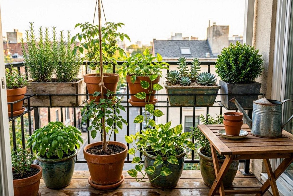 Jak urządzić balkon, by był zielonym zakątkiem?