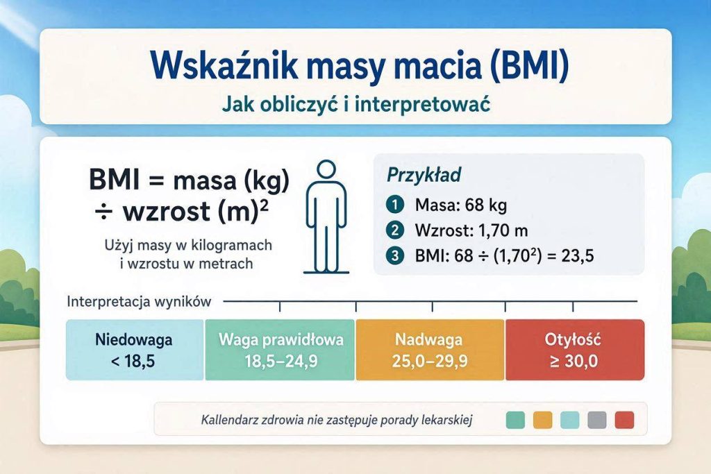 Wskaźnik masy ciała: wzór, normy i obliczanie BMI