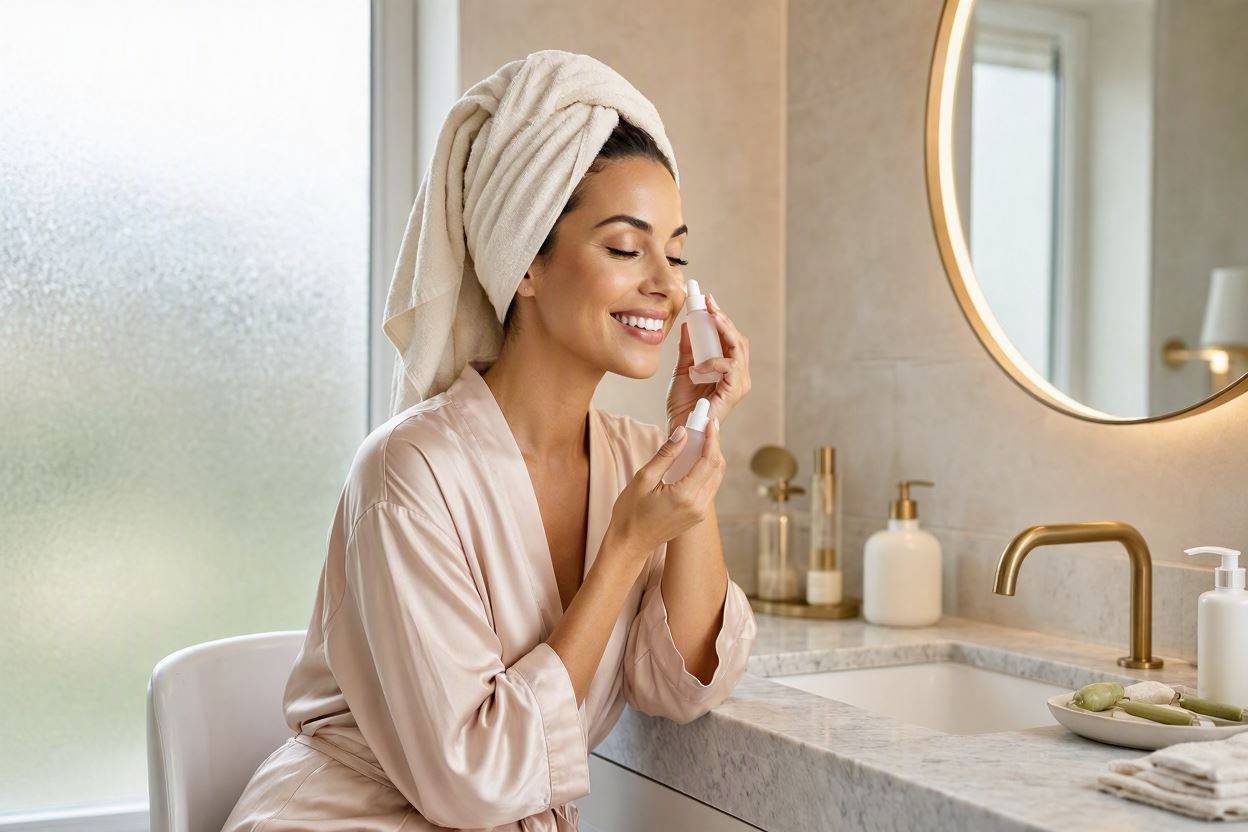Retinol czy witamina C na zmarszczki i przebarwienia?