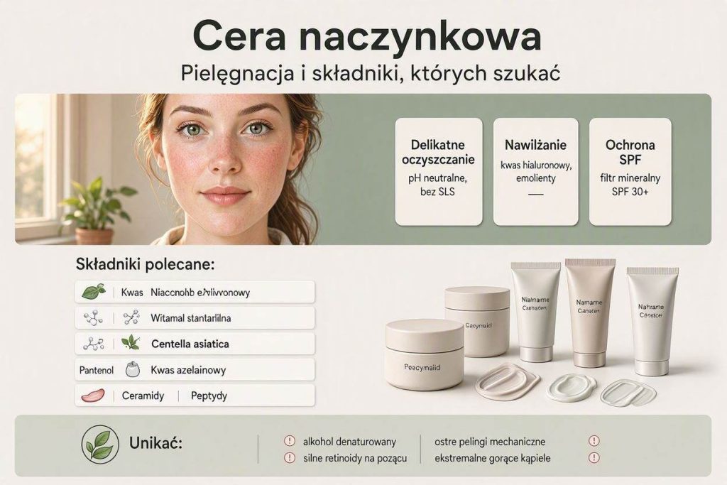 Cera naczynkowa – pielęgnacja i składniki, których szukać