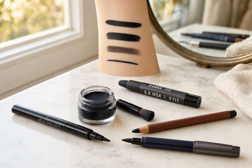 Jaki eyeliner wybrać? Rodzaje, różnice i praktyczne porady