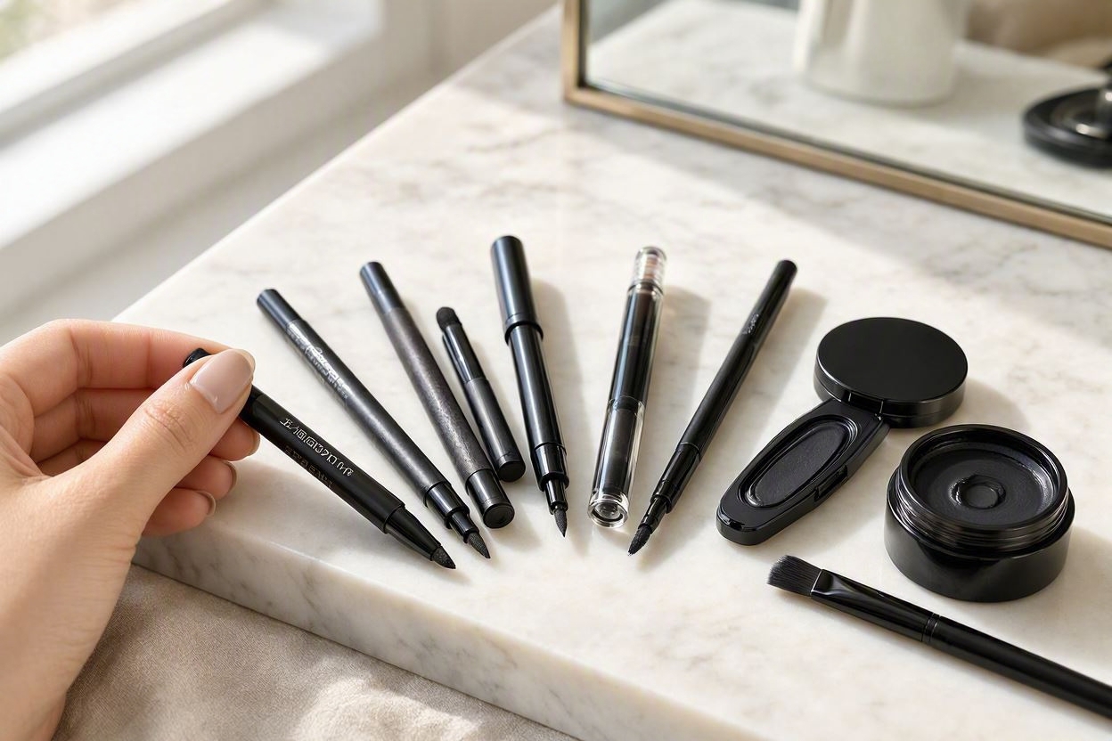 Jaki eyeliner wybrać? Rodzaje, różnice i praktyczne porady