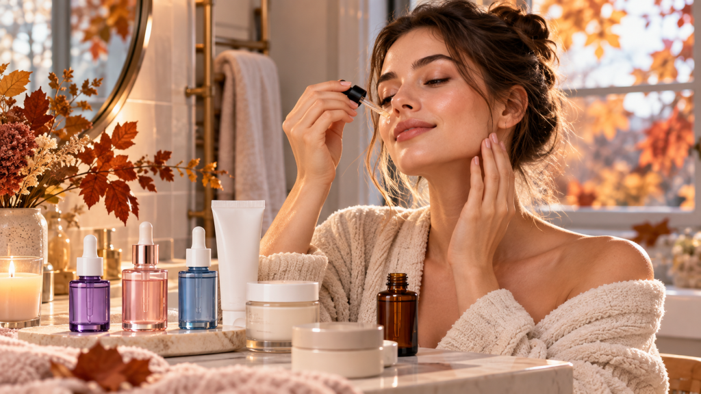 Retinol i kwasy jesienią i zimą: jak bezpiecznie zacząć kurację?