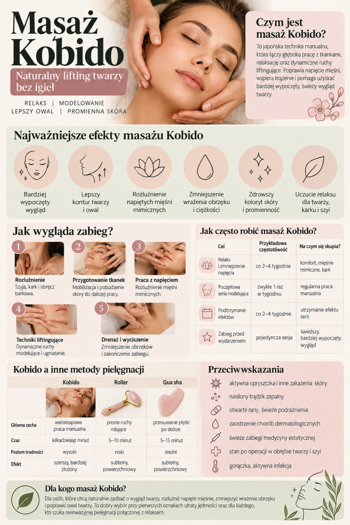 Masaż Kobido – na czym polega i jakie daje efekty?