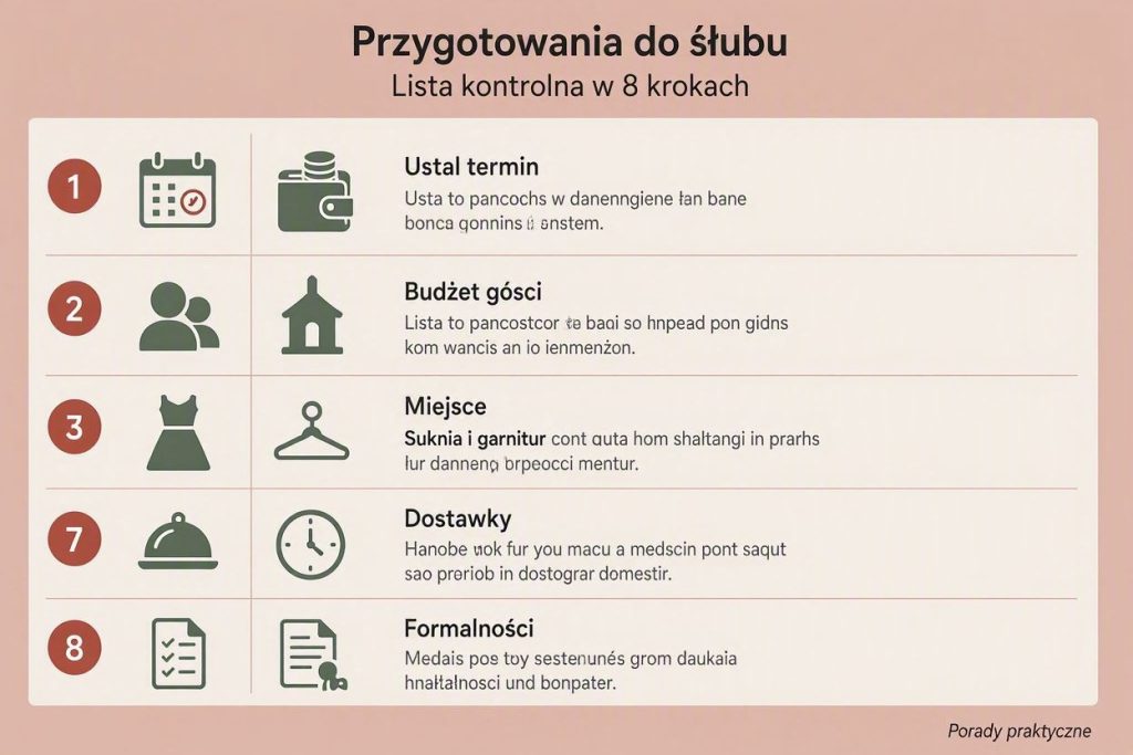 Najlepsze daty ślubu w 2027 roku. Który termin wybrać?