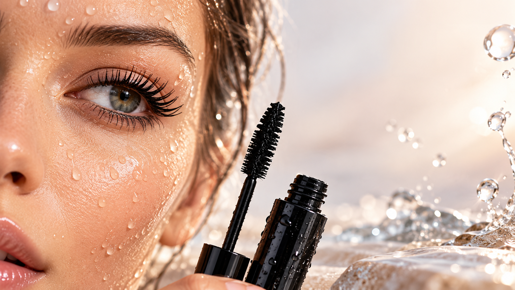 Wodoodporny tusz do rzęs – zalety, wady i dobór maskary
